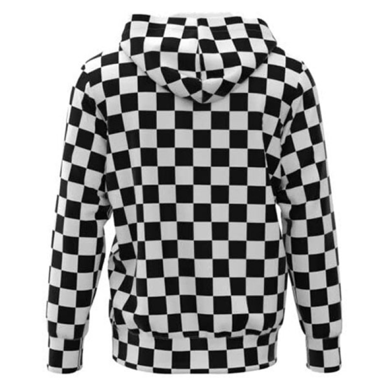 Cotton Hooded Neck Hoodie